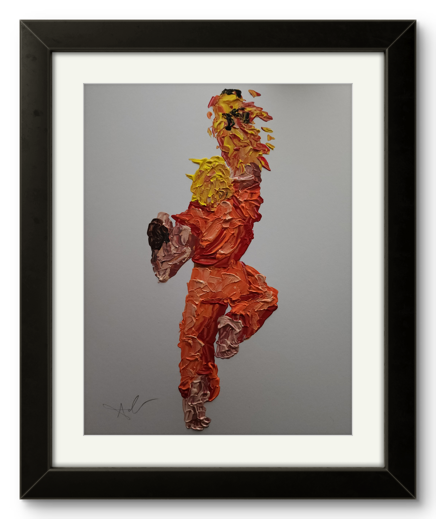 Street Fighter Ken 11x14 inch