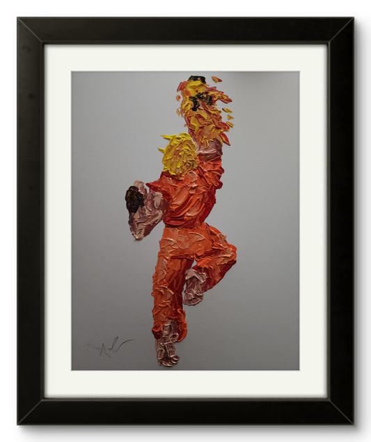 Street Fighter Ken 11x14 inch