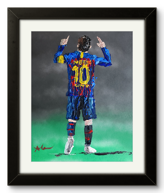 Messi 11x14 inch