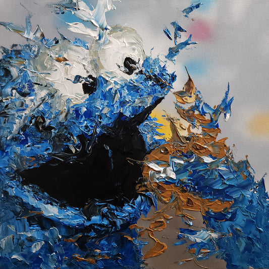 Cookie Monster 20x20 inch CANVAS