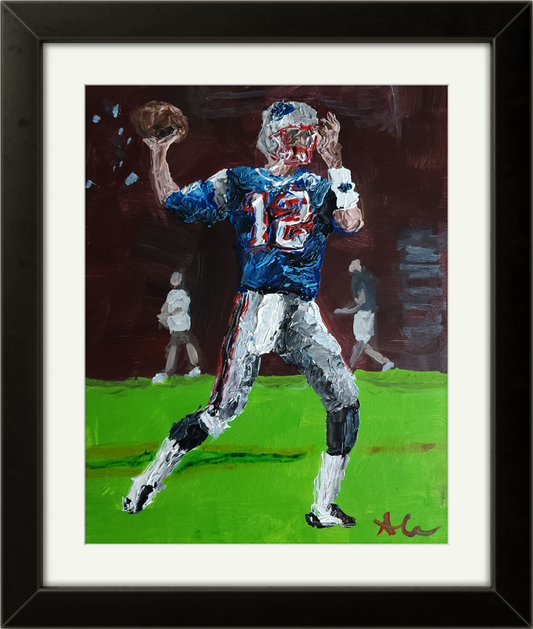 Tom Brady 11x14 inch