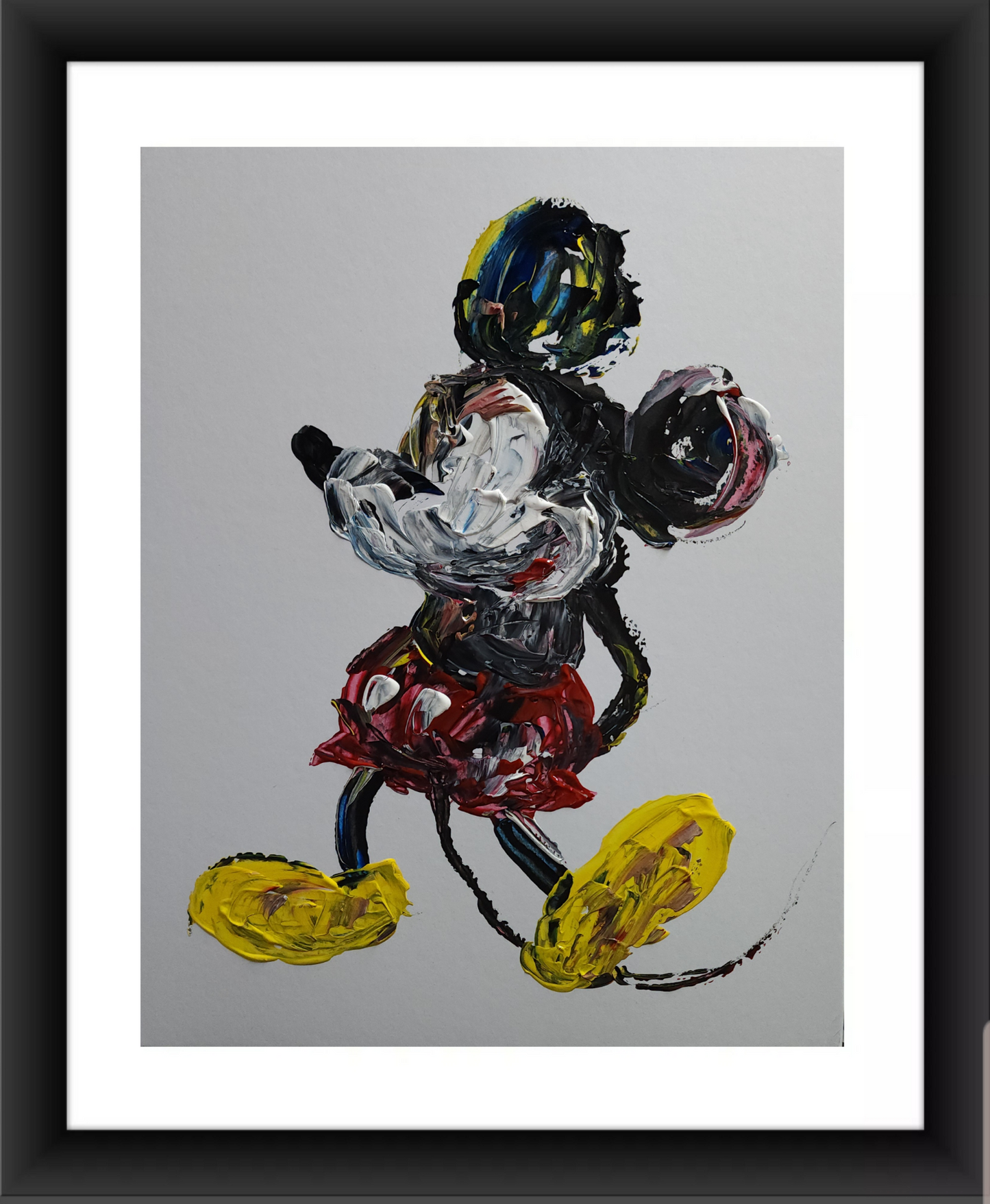 Mickey Abstract 11x14