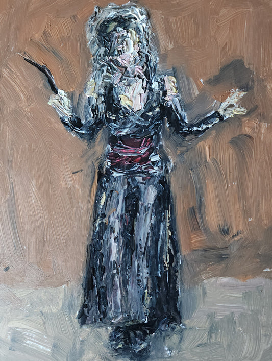 Bellatrix Lestrange 11x14 inch