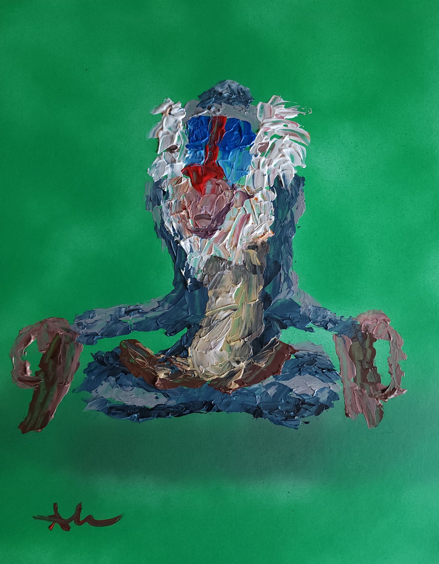 Raffiki 11x14 inch