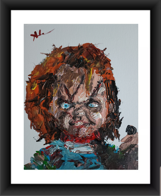 Chucky 11x14 inch CANVAS