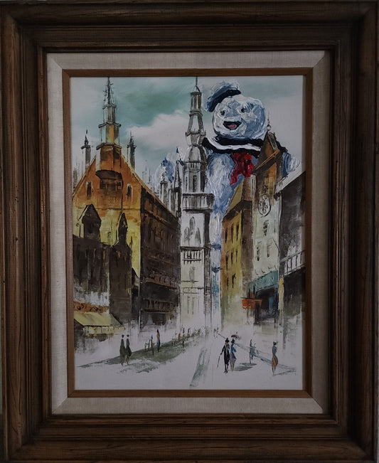 Ghostbusters Stay Puft Marshmallow Man