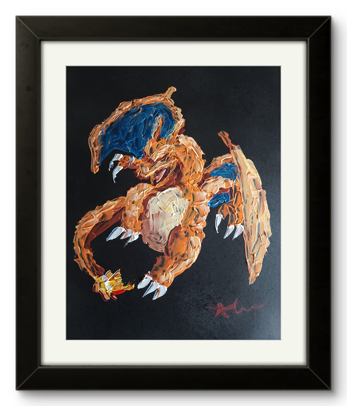 Charizard 11x14 inch