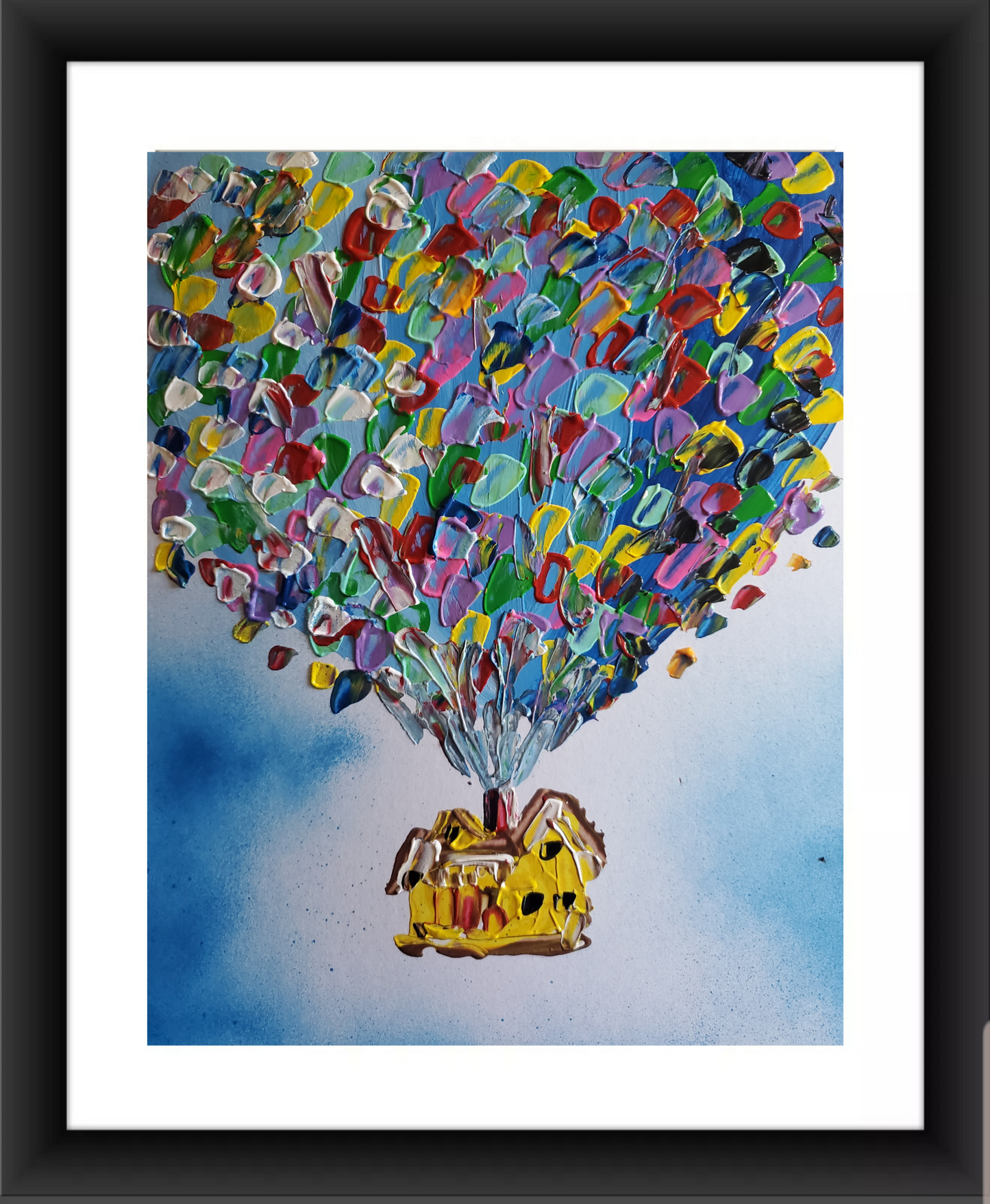 Up House Balloon House Disney Pixar 11x14