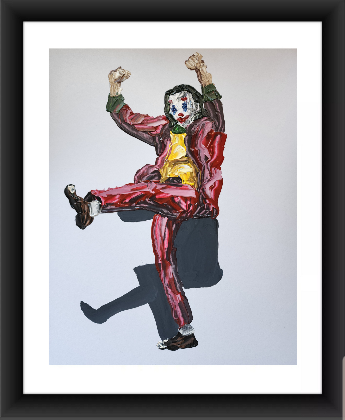 Joker Joaquin Pheonix 11x14