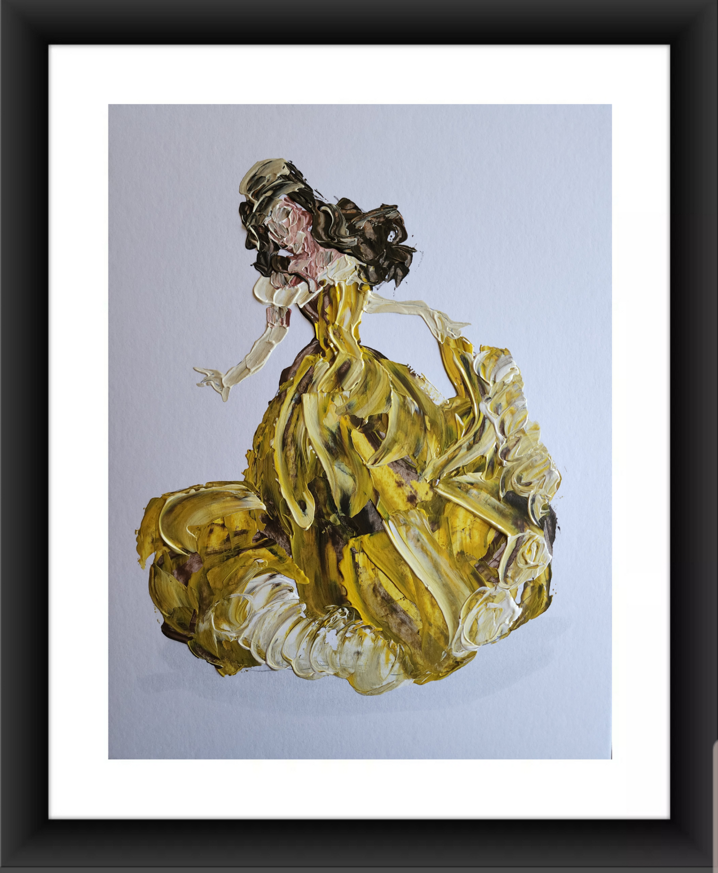 Belle Beauty and The Beast Disney 11x14