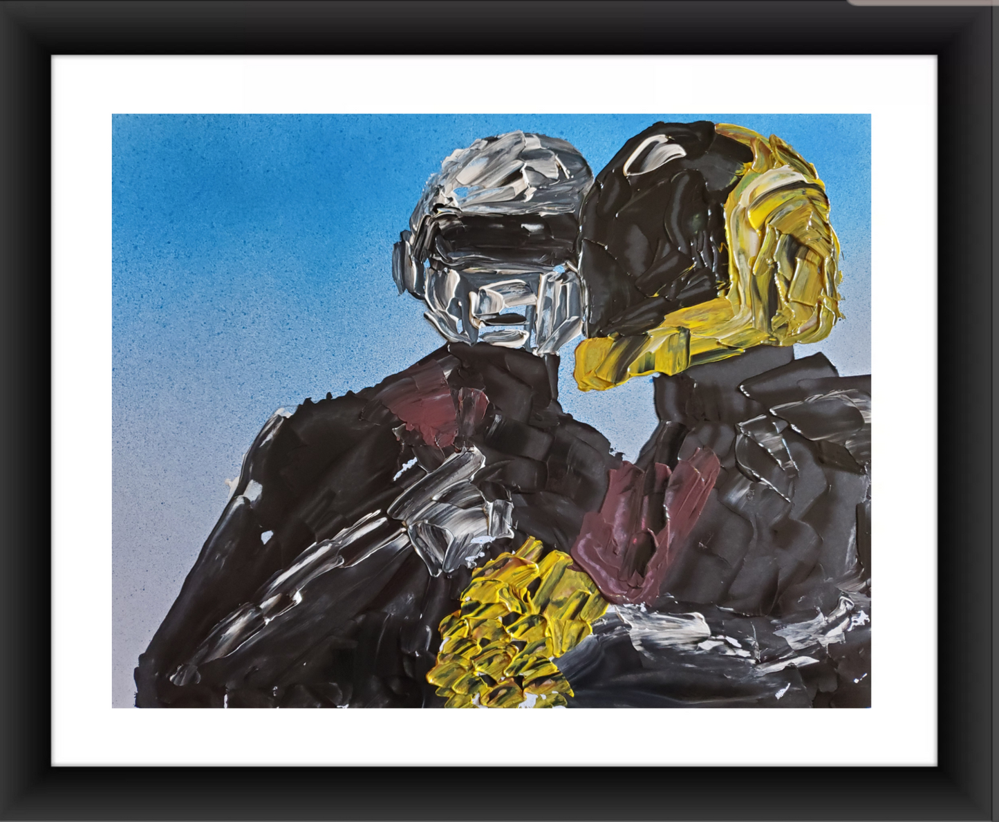 Daft Punk 11x14