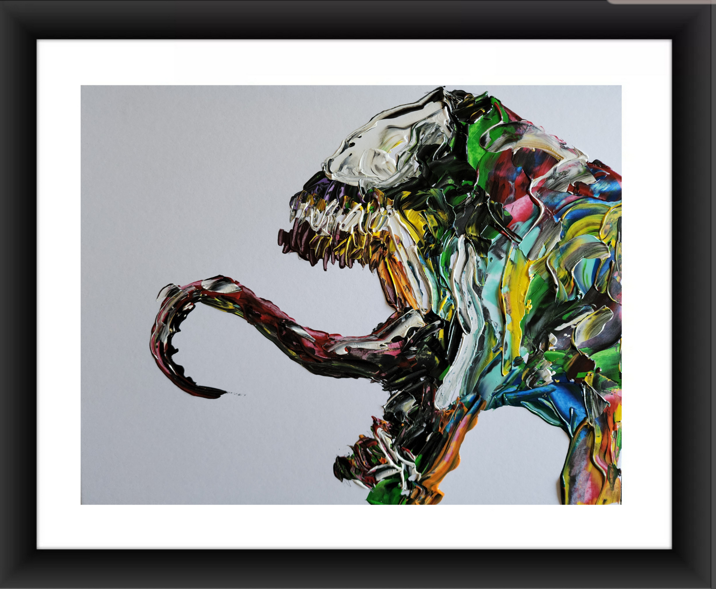 Abstract Venom 11x14