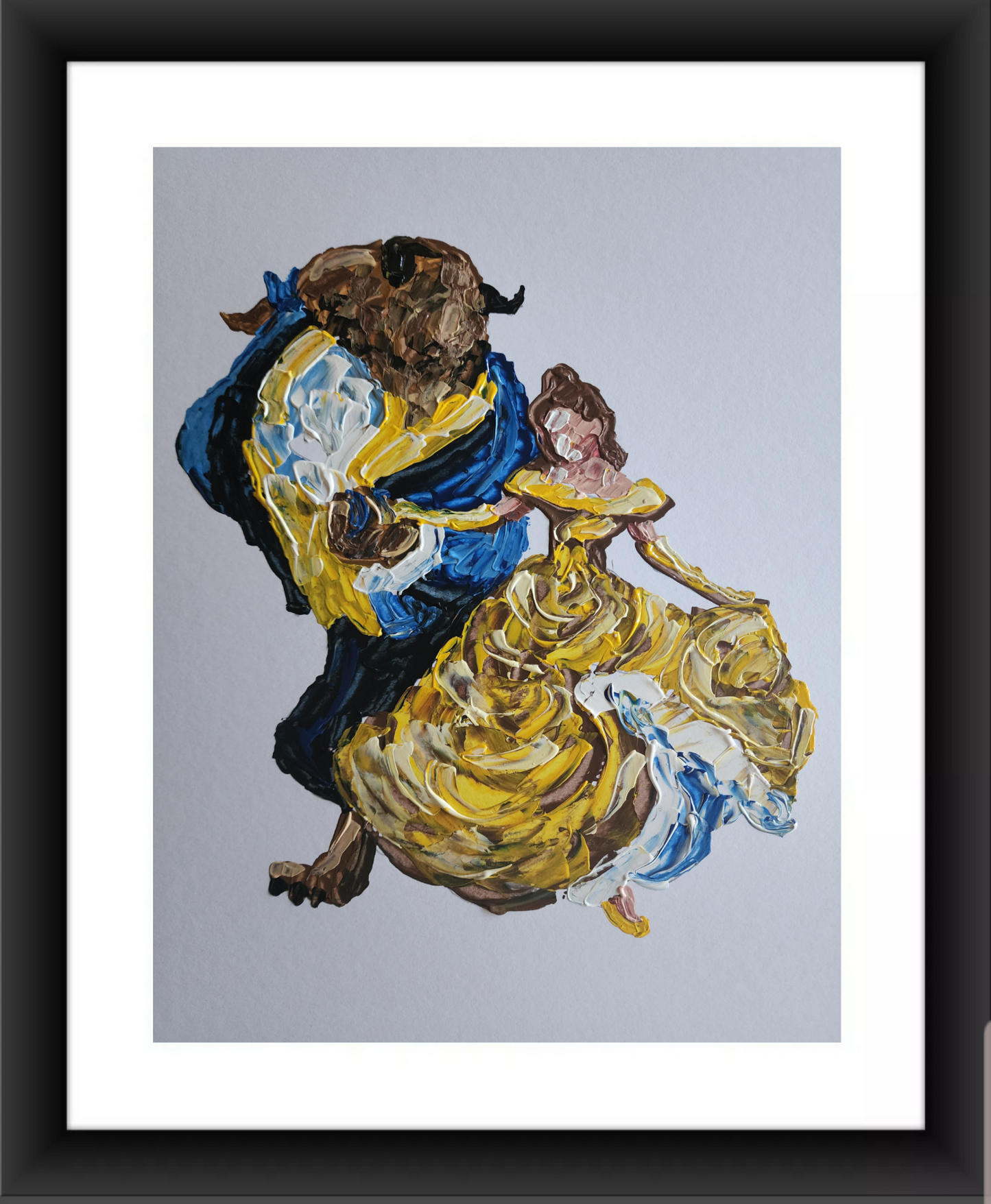 Beauty and The Beast Disney 11x14