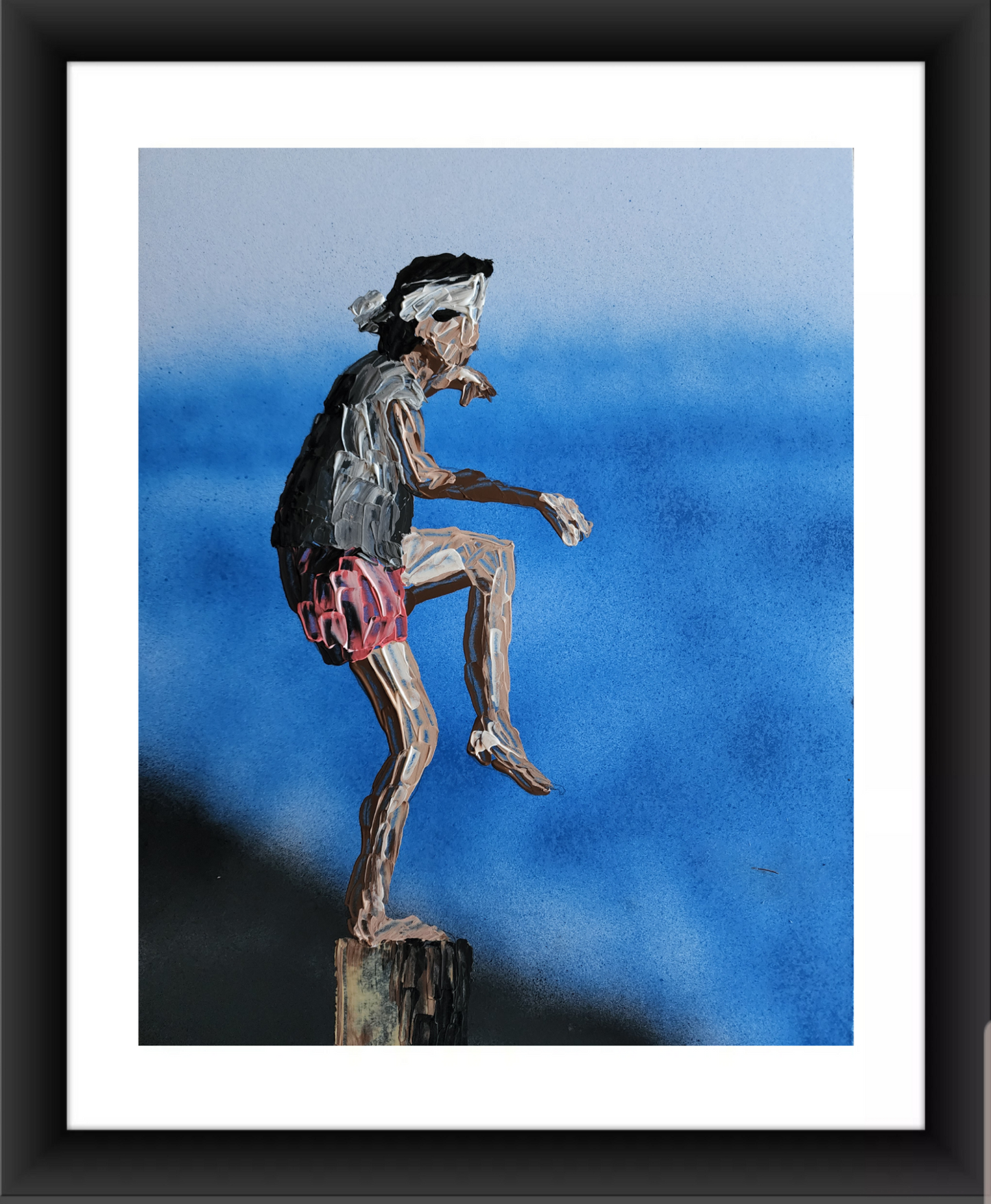 The Karate Kid 11x14