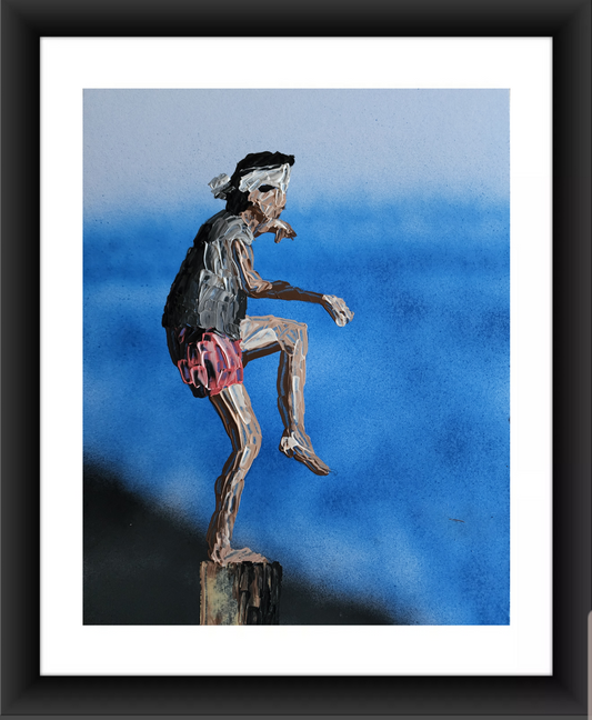 The Karate Kid 11x14