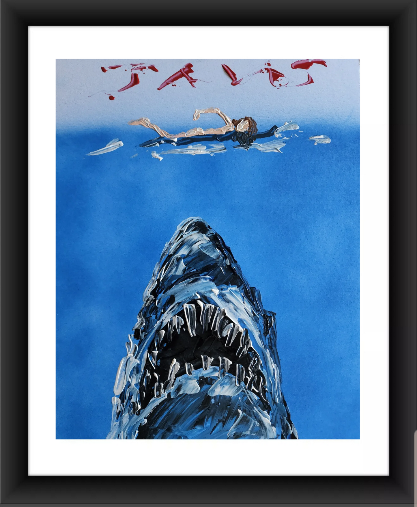 Jaws 11x14