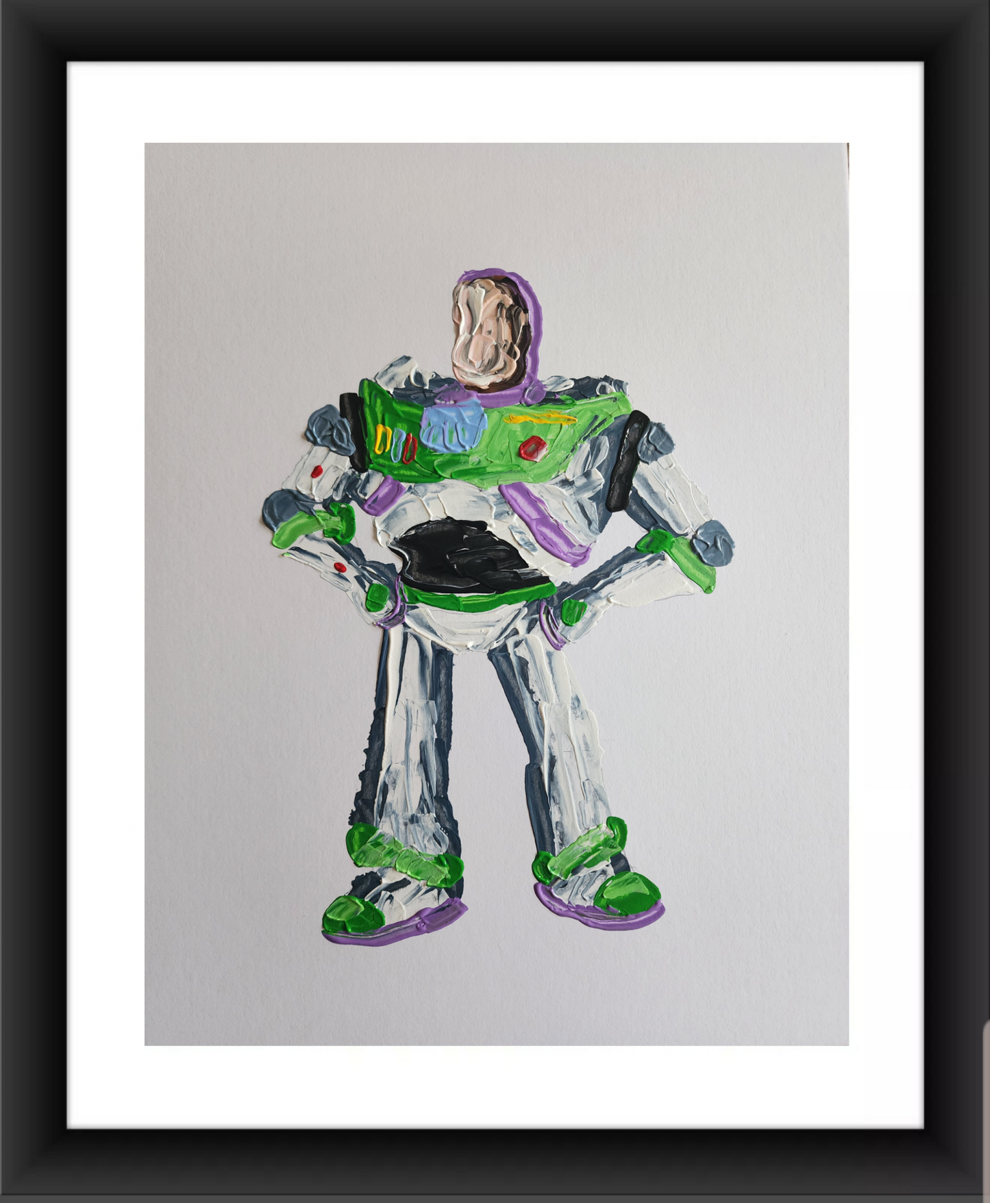Buzz Disney Pixar 11x14