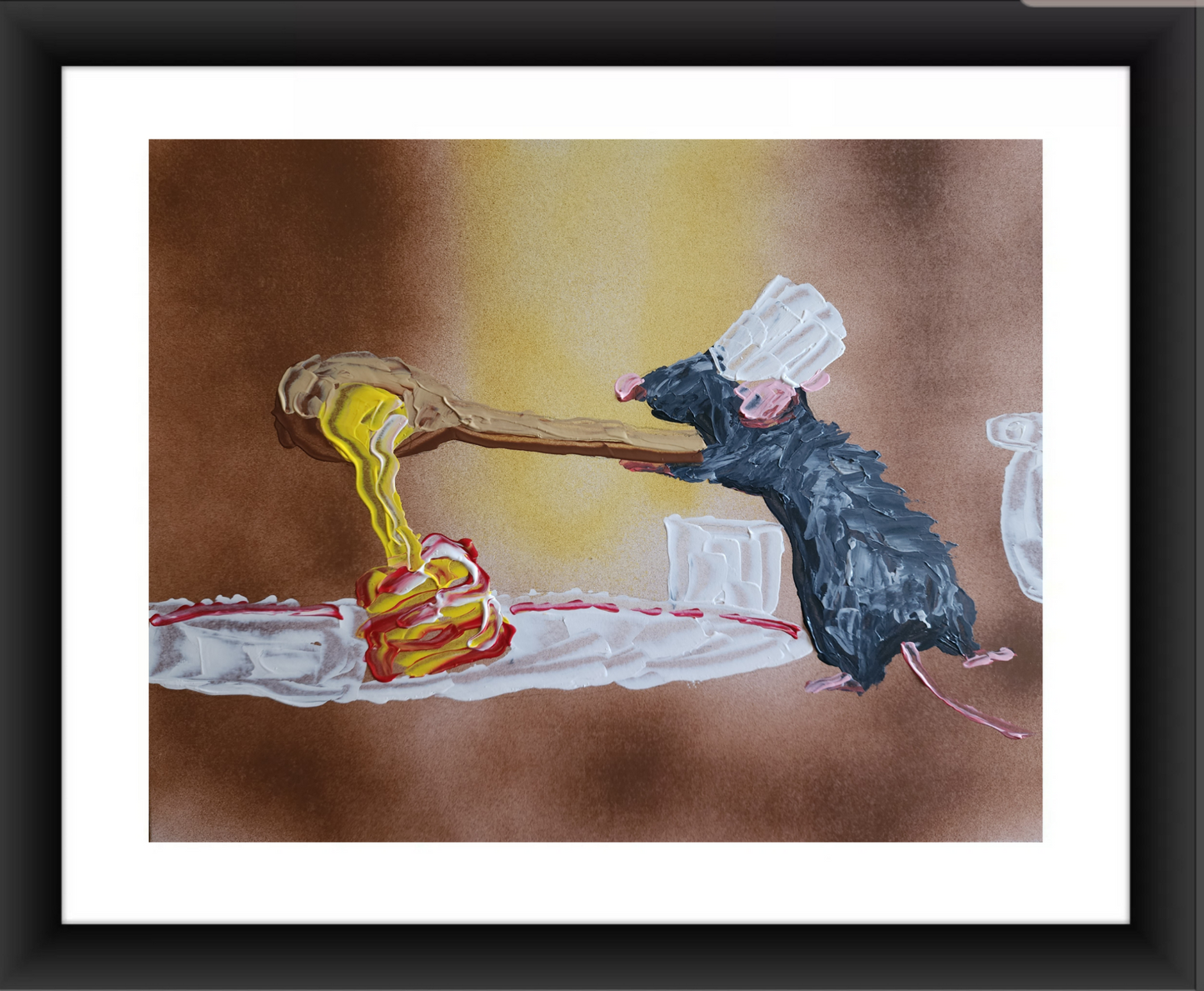 Ratatouille 11x14 Disney Pixar