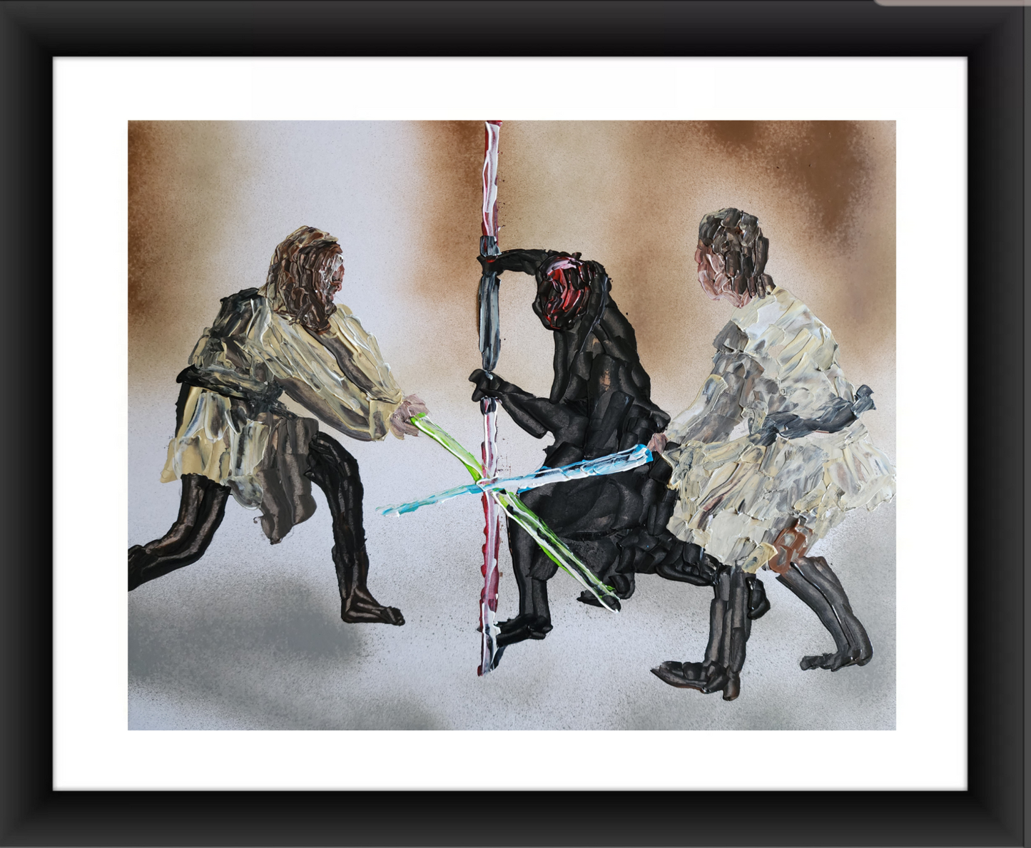 The Phantom Menace 11x14 Star Wars