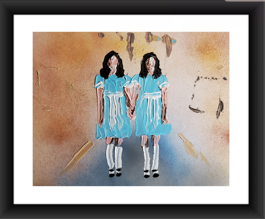 The Shining Twins 11x14