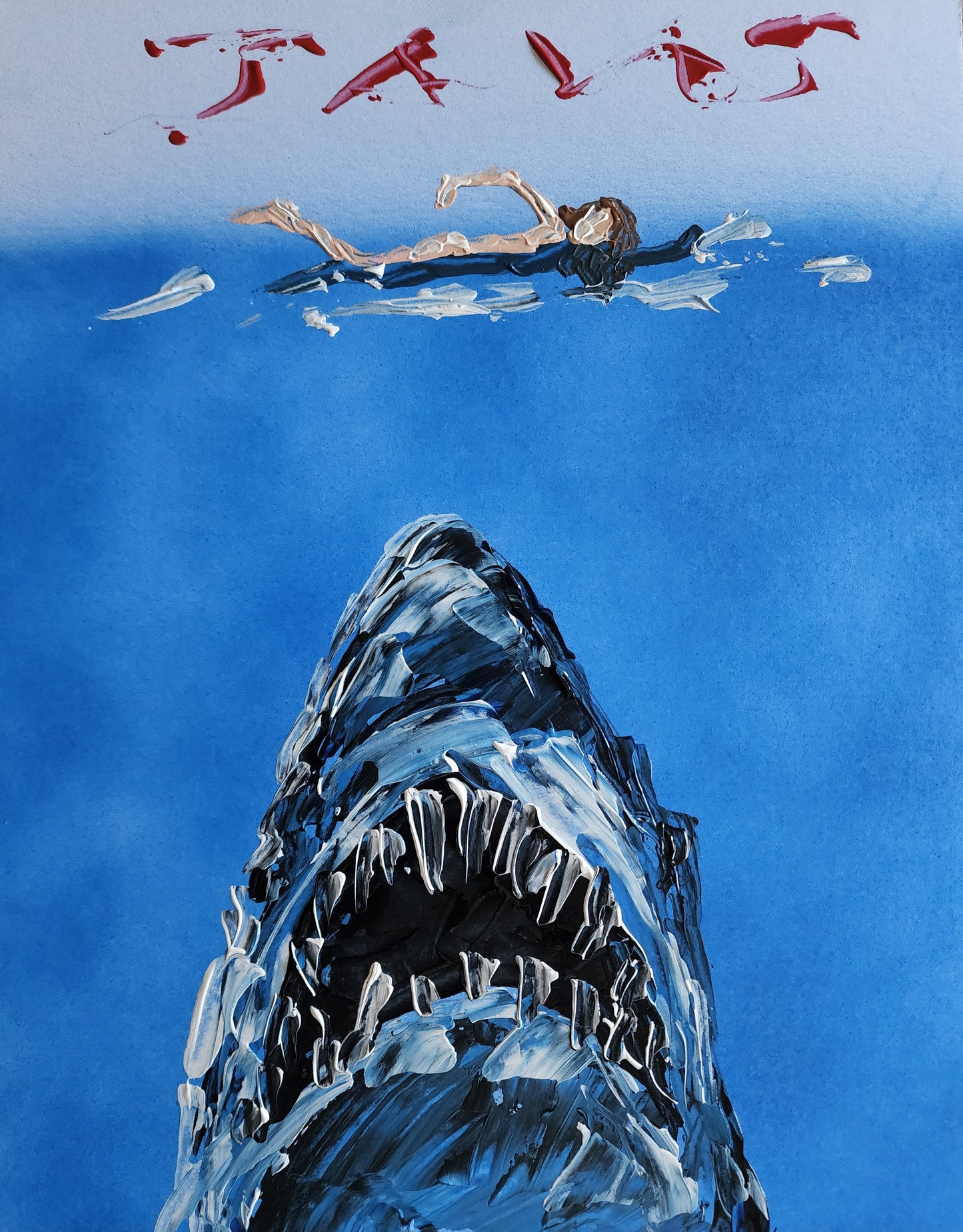 Jaws 11x14