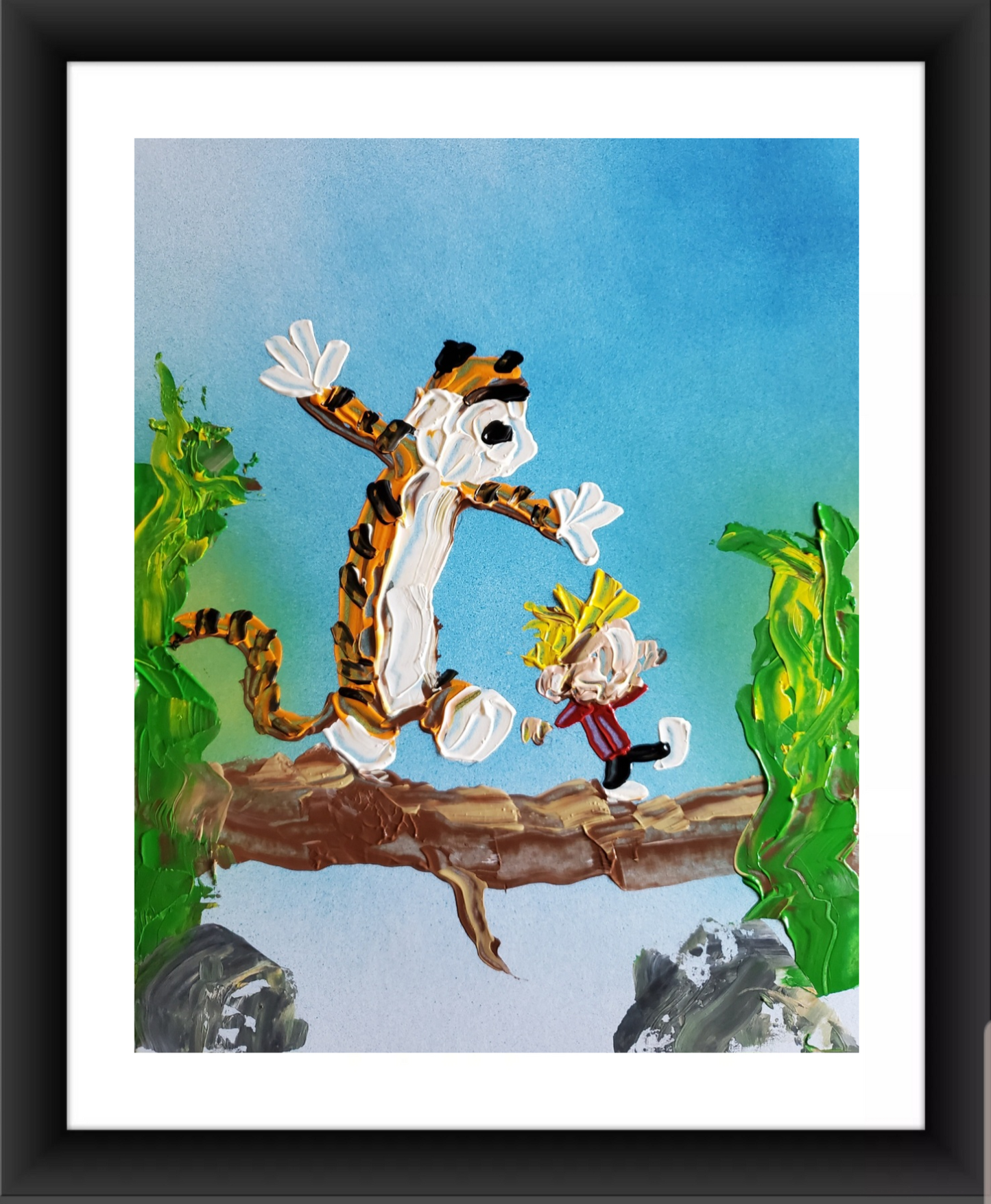 Calvin and Hobbes 11x14