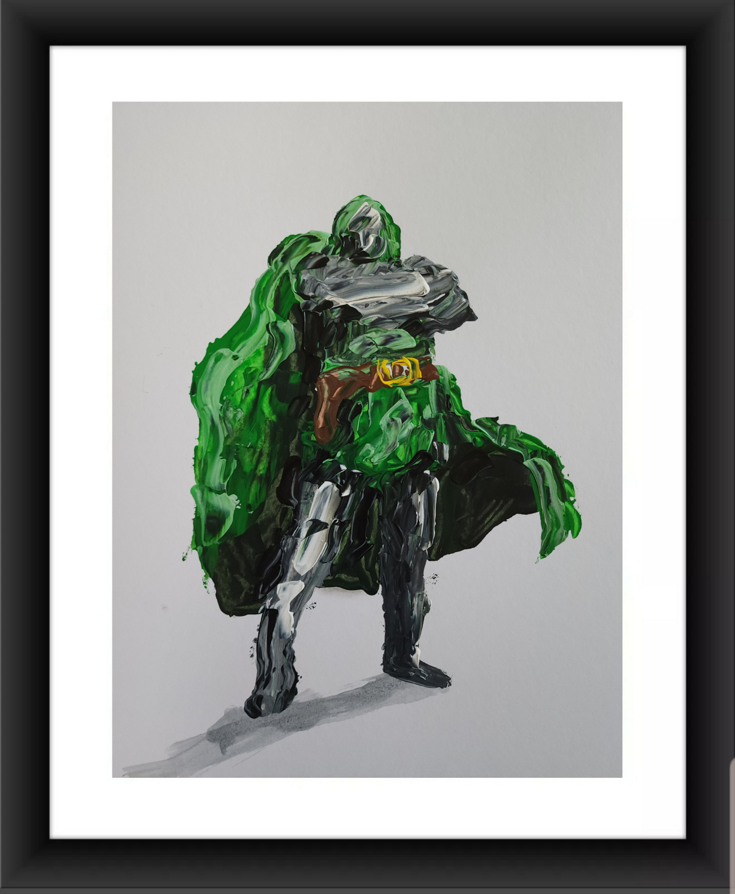 Doctor Doom Marvel 11x14