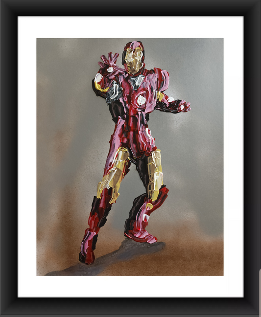 Ironman Marvel 11x14