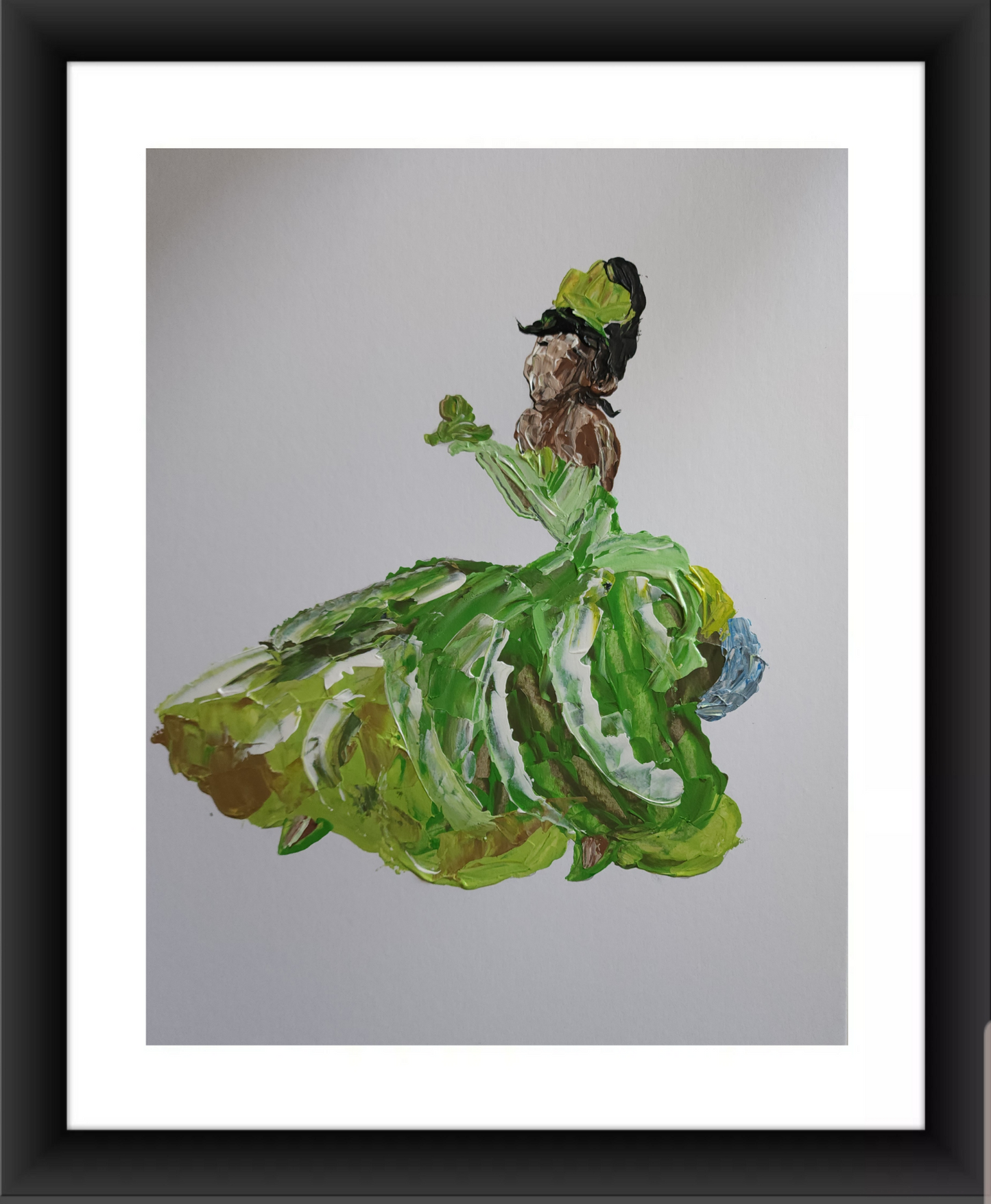 Tiana Princess and The Frog Disney 11x14