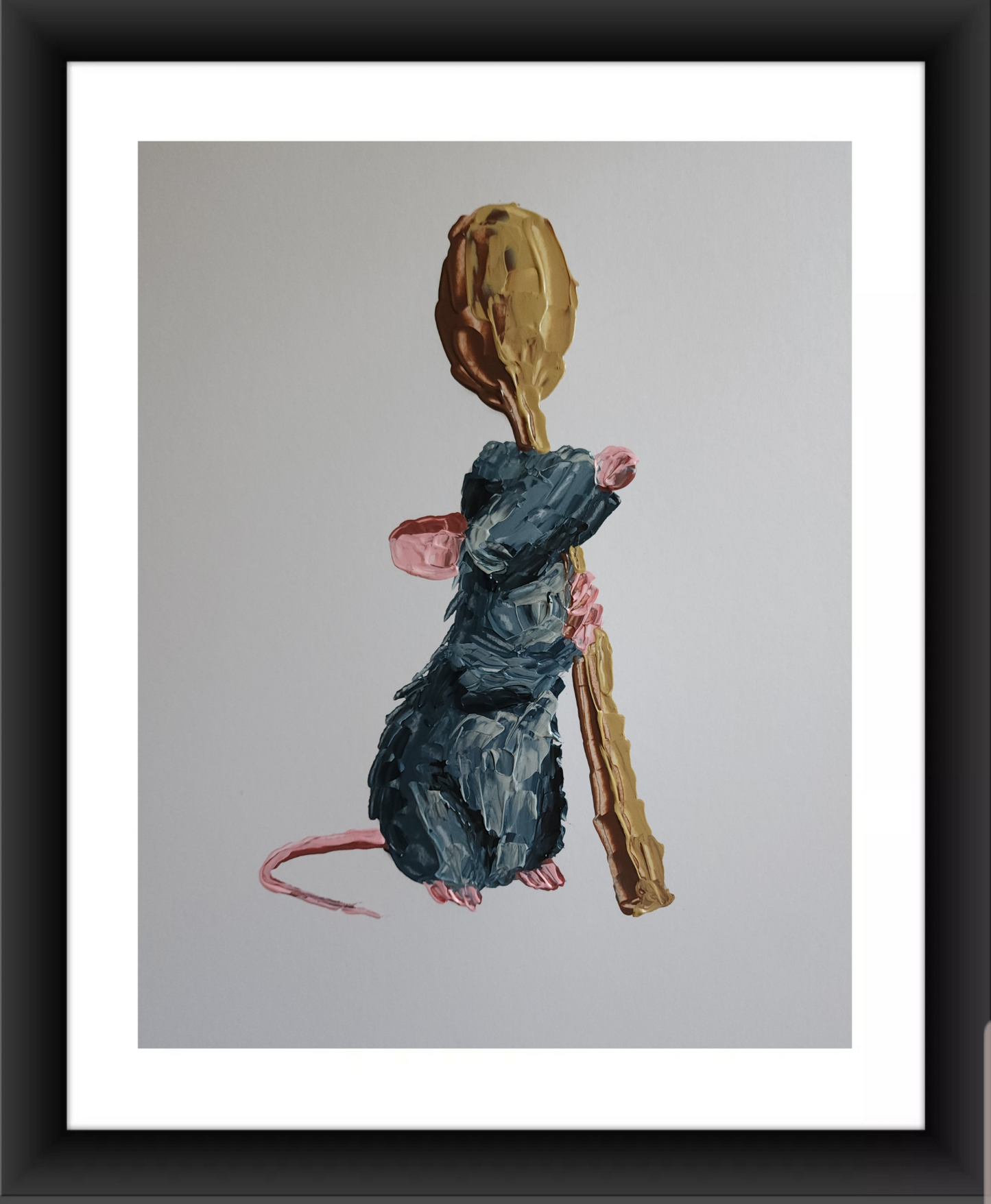 Remy With Spoon Disney 11x14