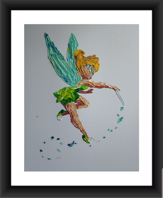Tinker Bell Disney 11x14