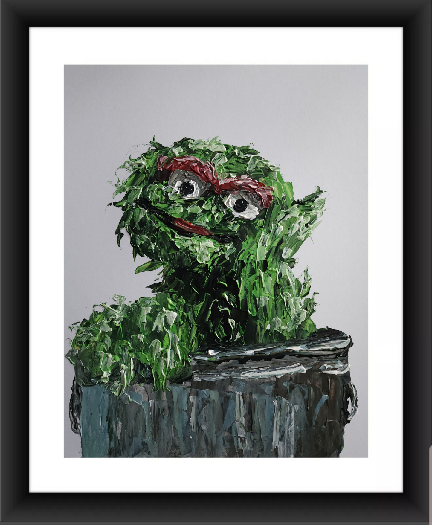 Oscar The Grouch 11x14