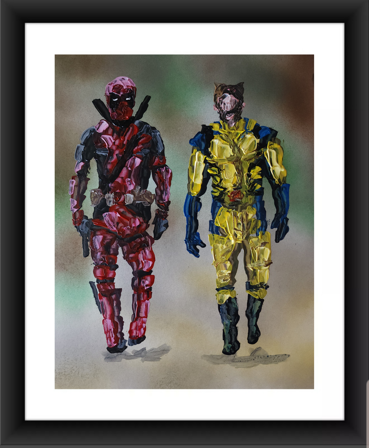 Deadpool and Wolverine 11x14