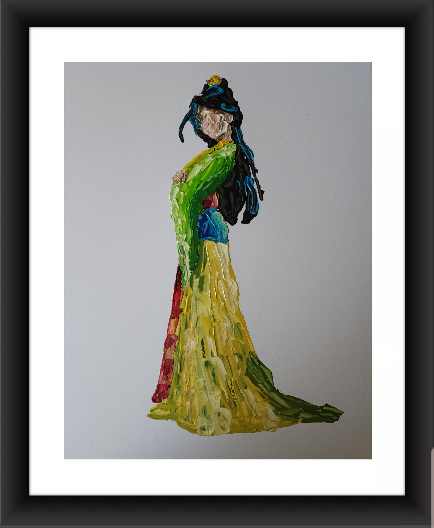 Mulan Disney 11x14