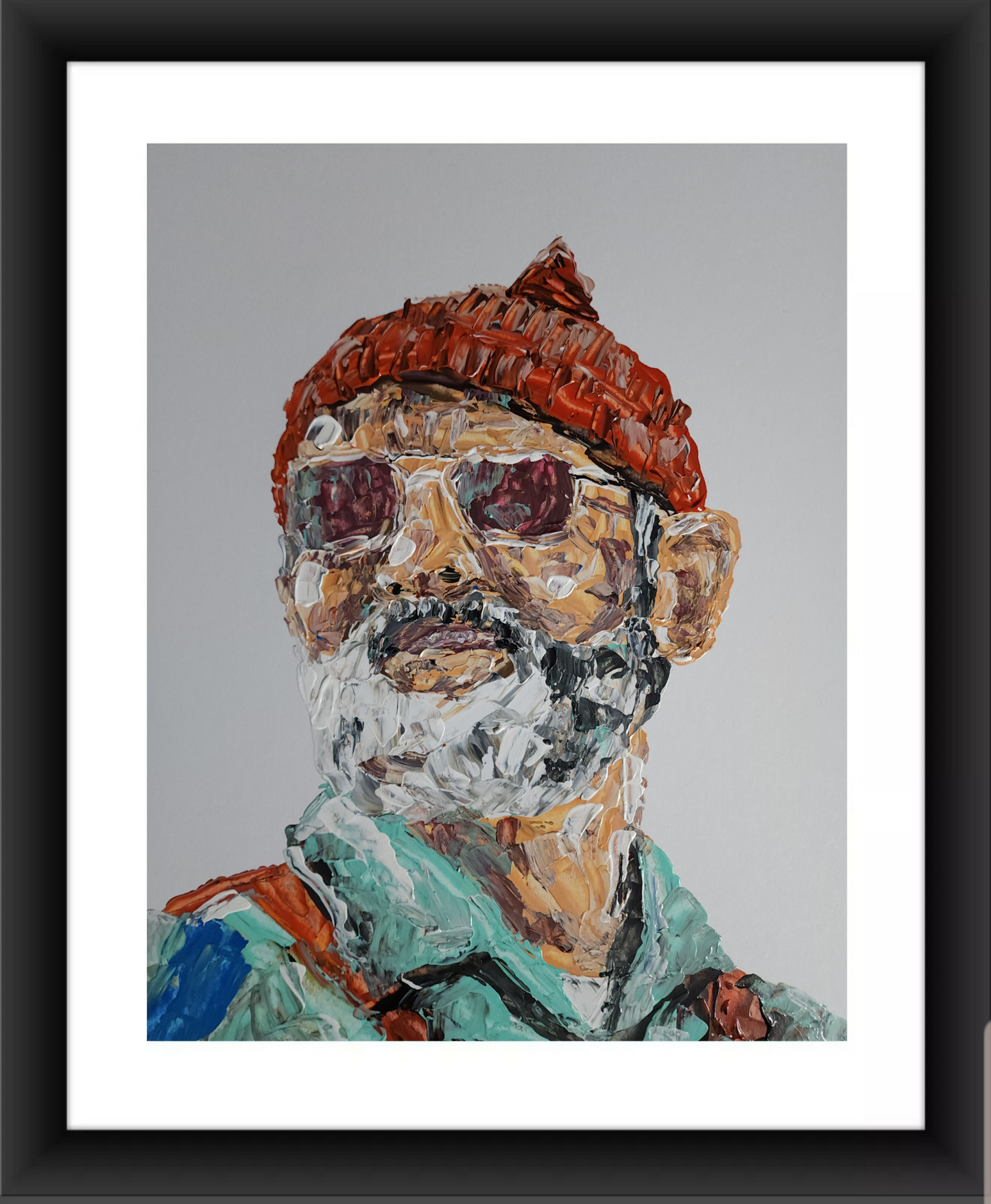 Steve Zissou The Life Aquatic 11x14
