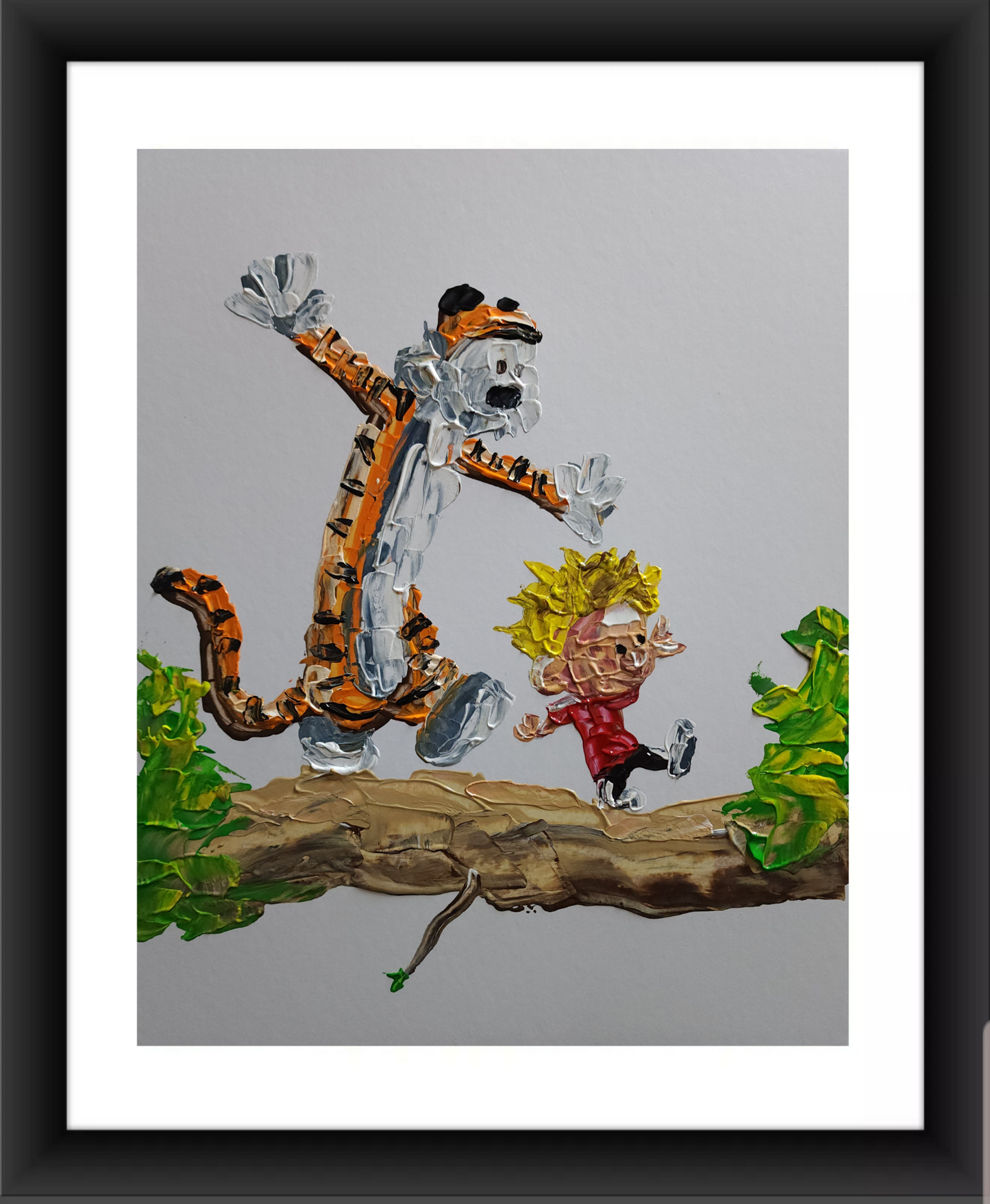 Calvin and Hobbes 11x14