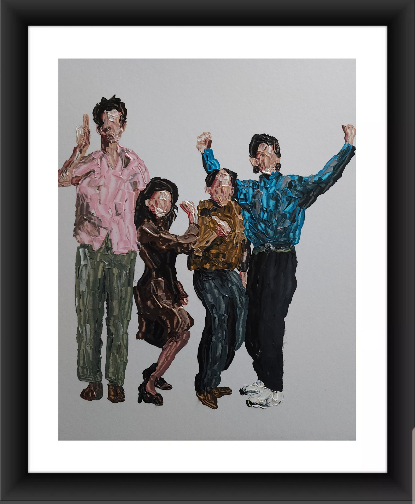 Seinfeld Cast 11x14