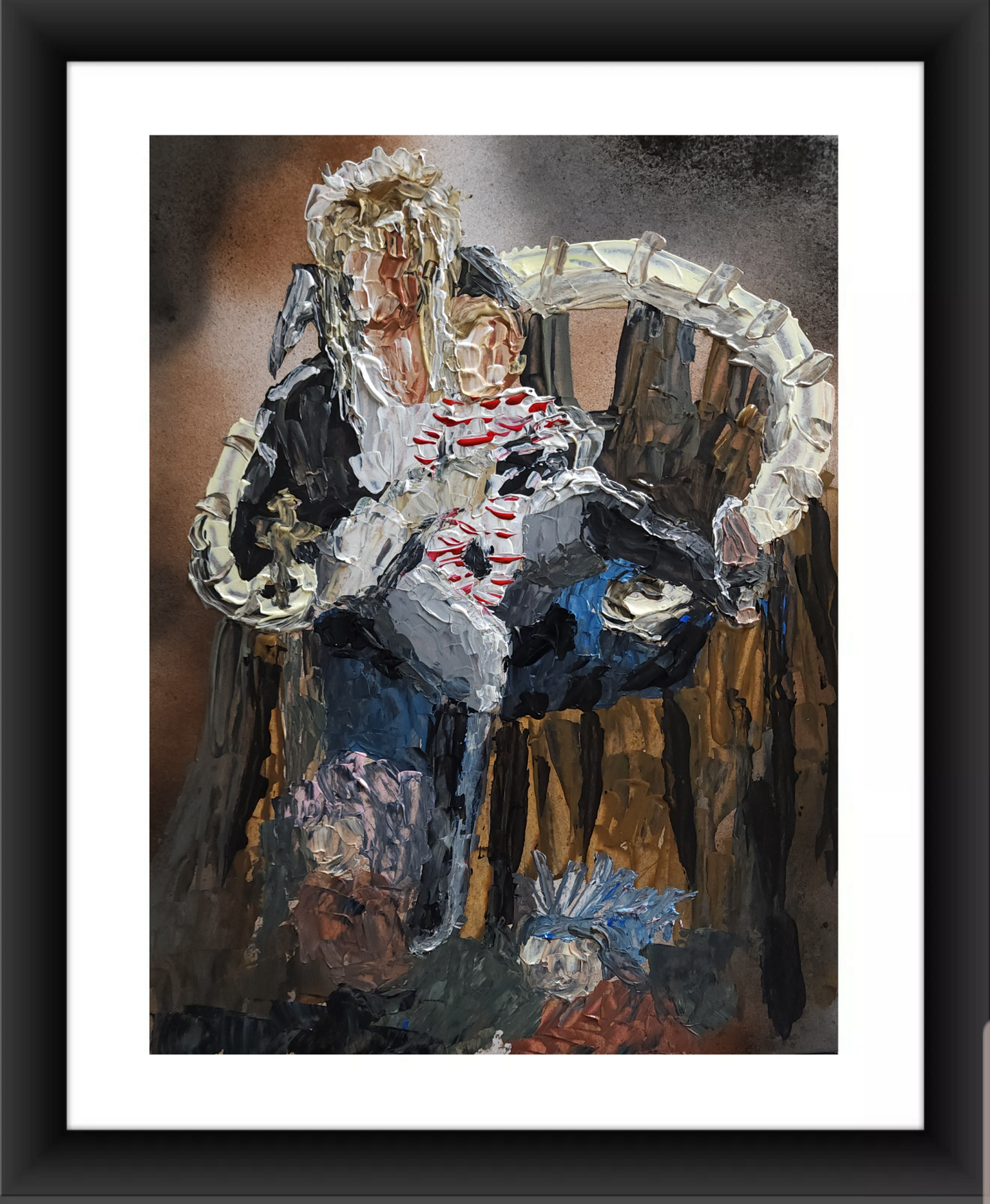Labyrinth The Goblin King 11x14