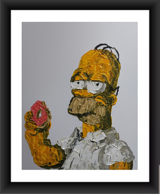 Homer Simpson 11x14