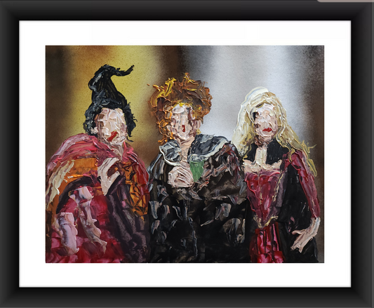 The Sanderson Sisters Hocus Pocus 11x14