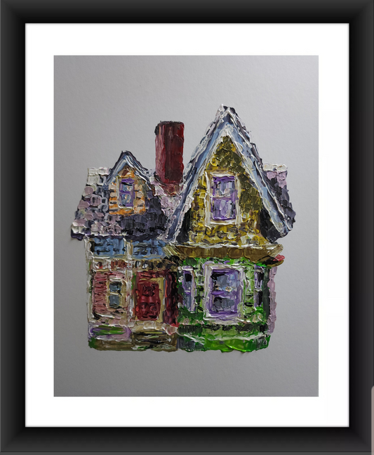Up House 11x14
