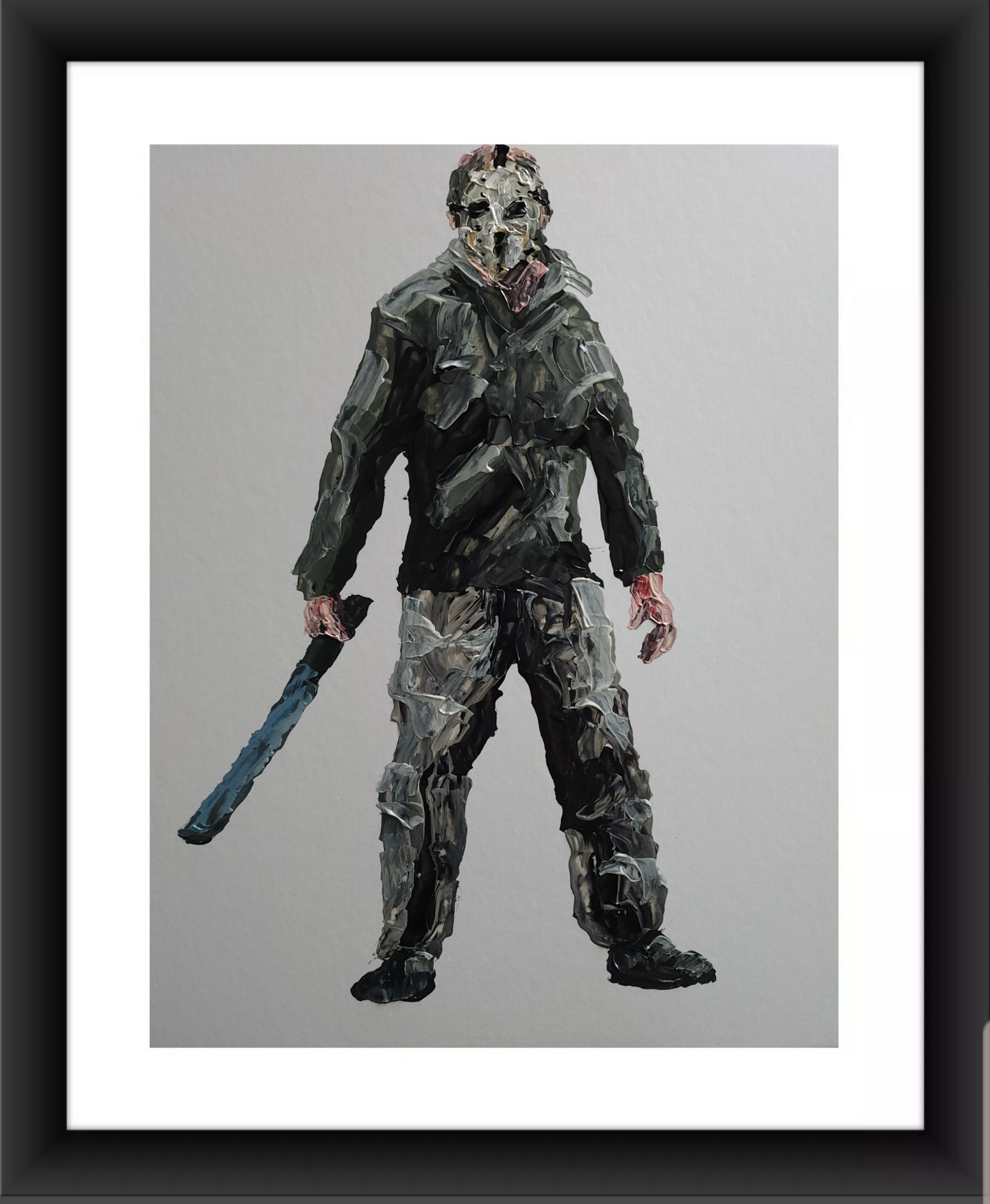 Jason Friday The 13th 11x14