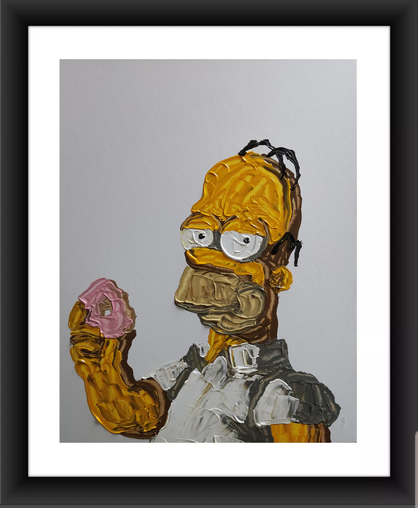 Homer Simpson 11x14