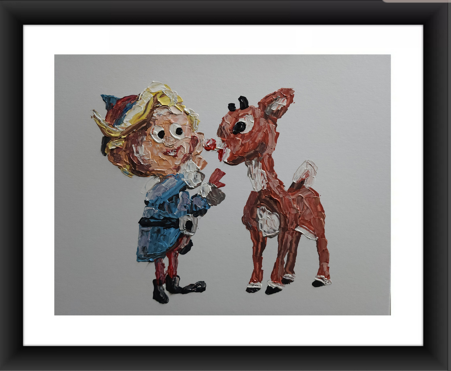 Rudolf 11x14