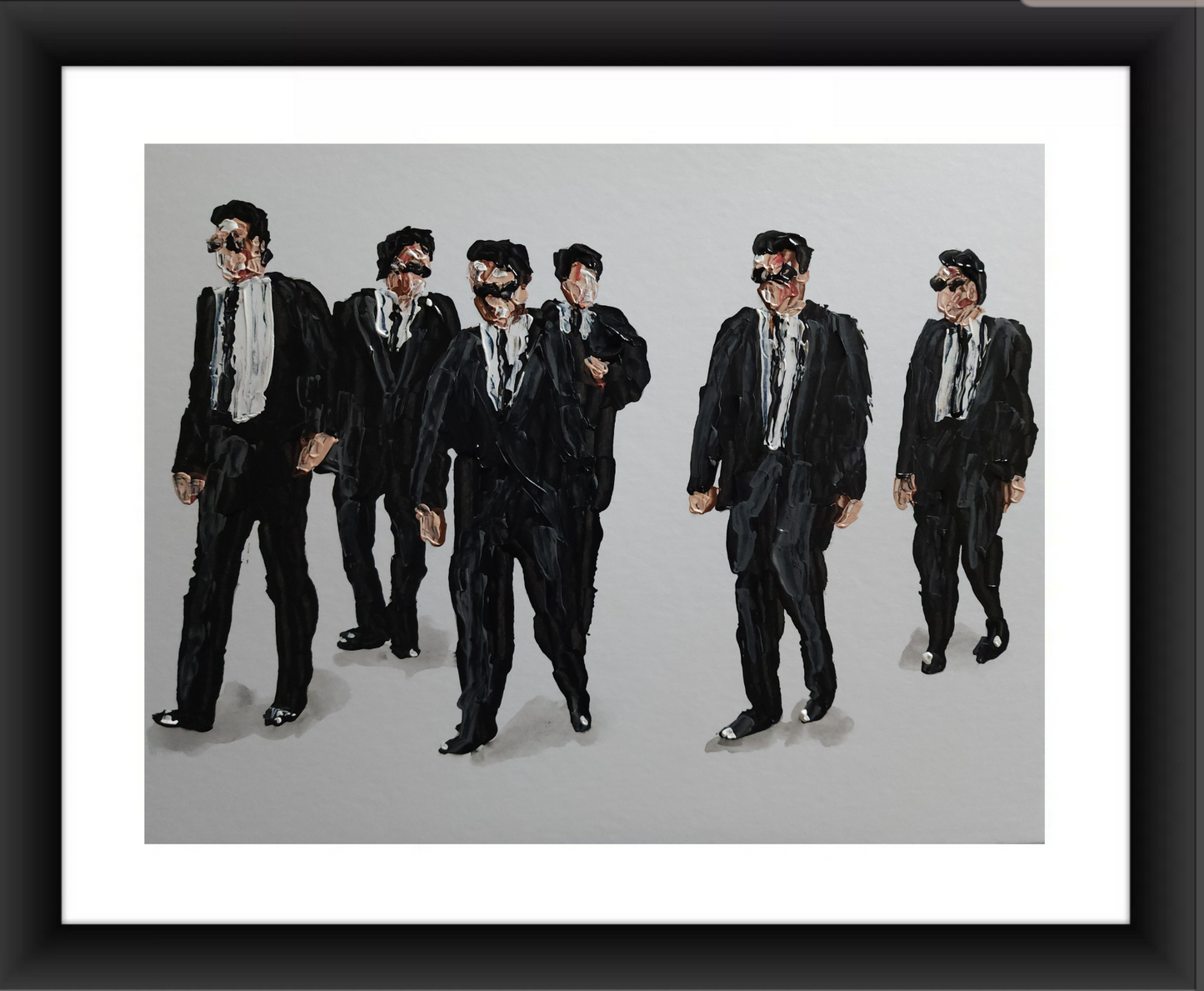 Resevoir Dogs 11x14