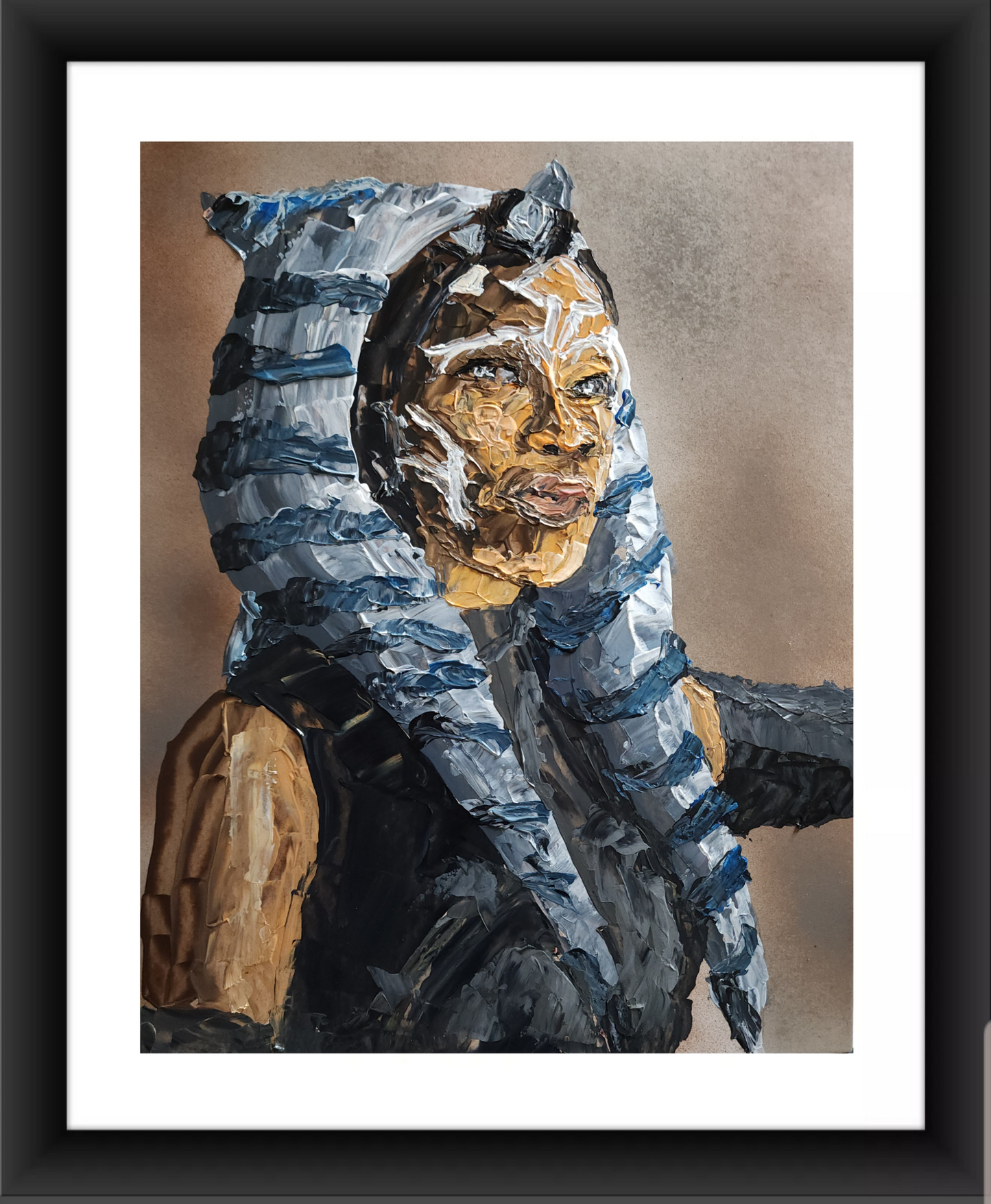 Ahsoka Portrait 11x14