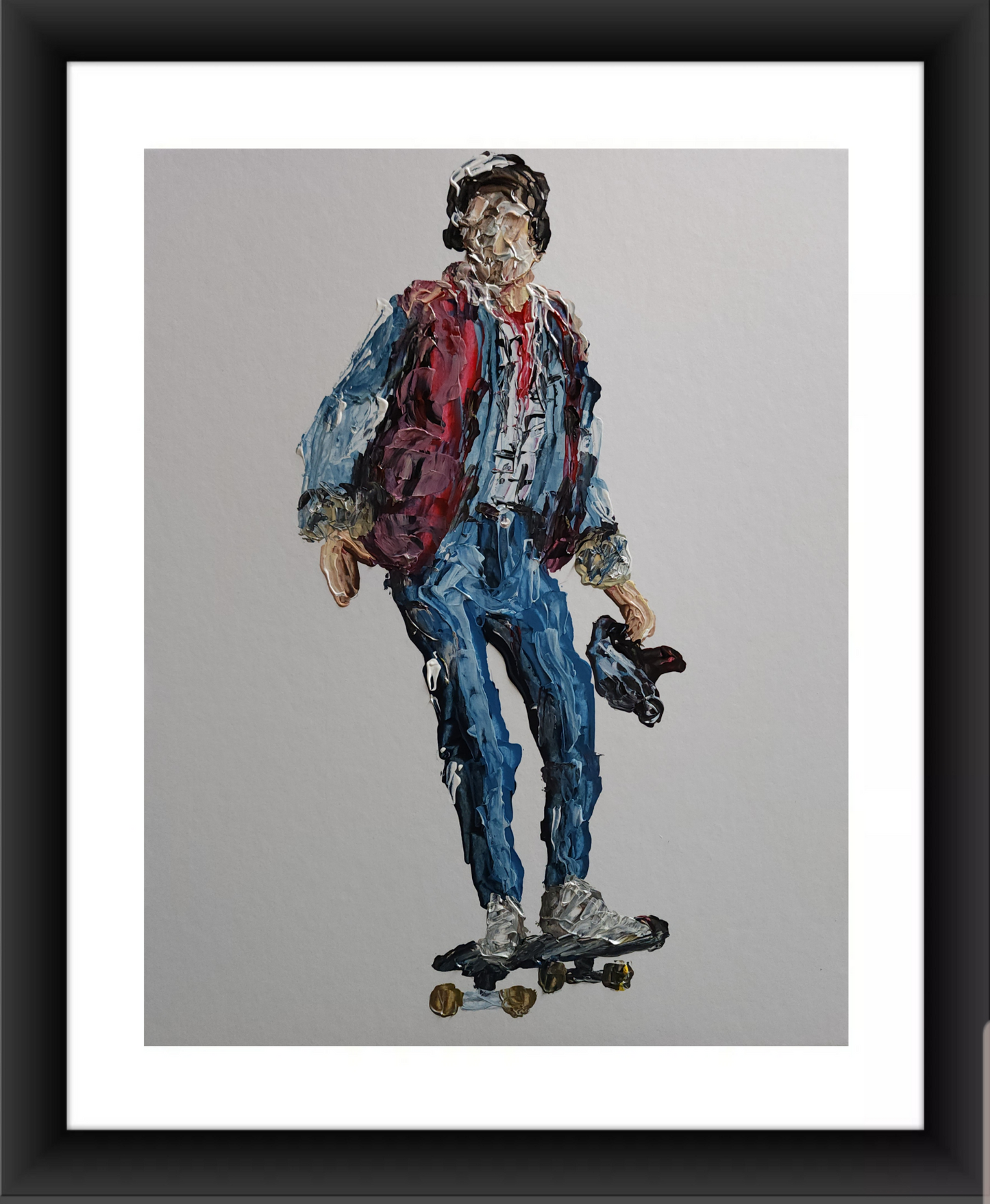 Marty Mcfly Back To The Future 11x14