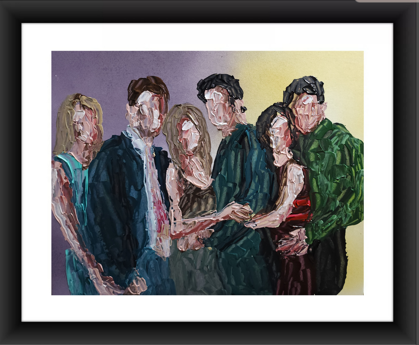 Friends 11x14