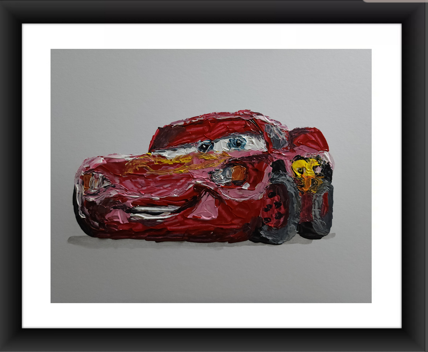 Lighning McQueen 11x14