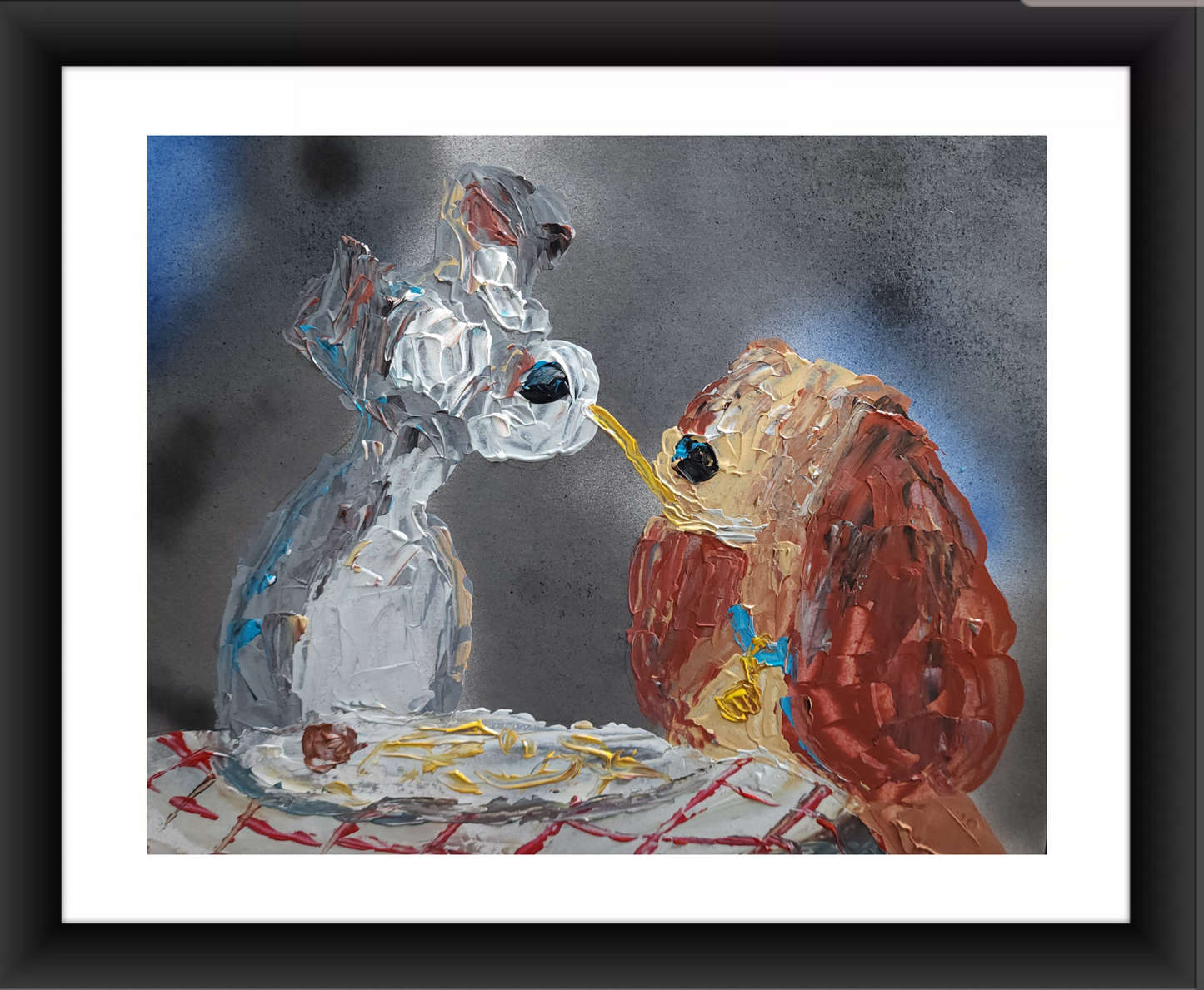 Lady And The Tramp 11x14